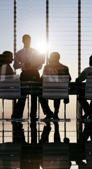 Business People Meeting Discussion Communication Concept